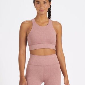 Vuori Pink Sports Bra Elevation Bra